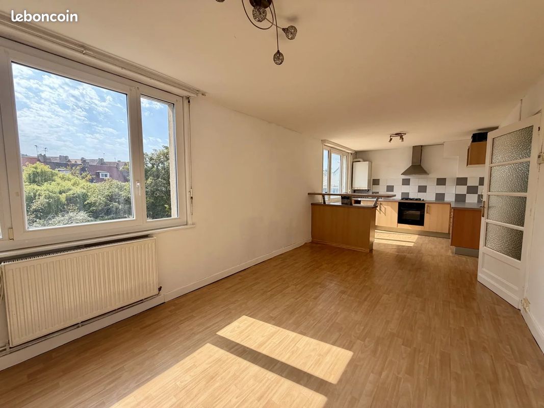Appartement 3 pièces 54 m² · à Le Portel · 54 m² · 128 000 €
