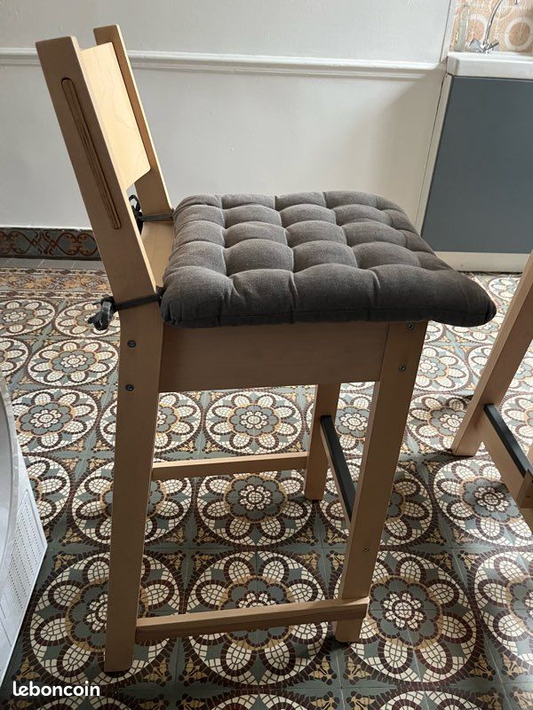 Table haute et chaises IKEA (image 6)