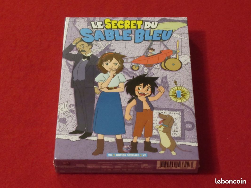 Le Secret Du Sable Bleu / NEUF SOUS BLISTER (image 1)