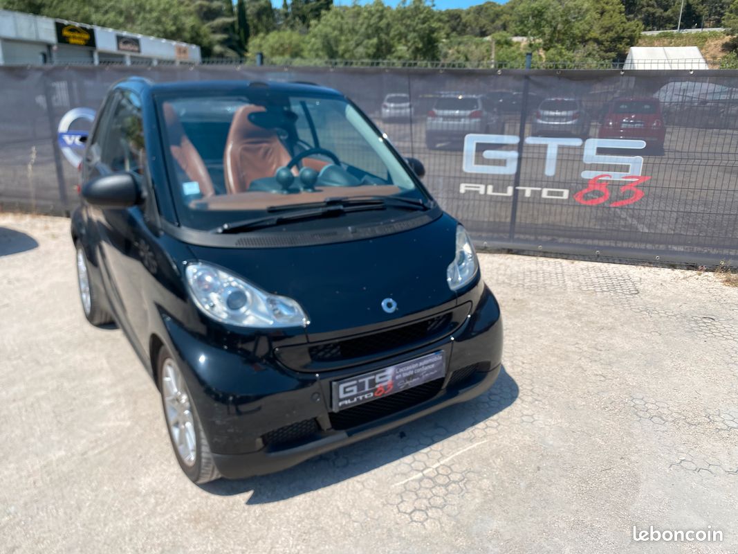 Smart Fortwo Cabriolet 84ch (image 1)