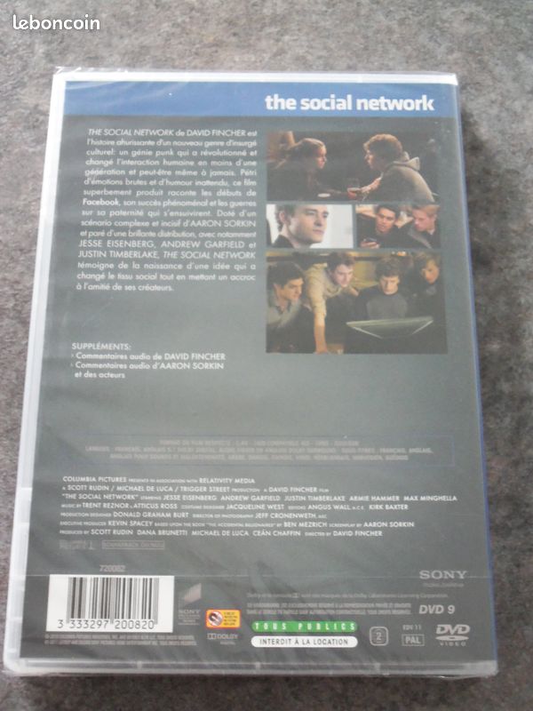 DVD - The Social Network (image 2)