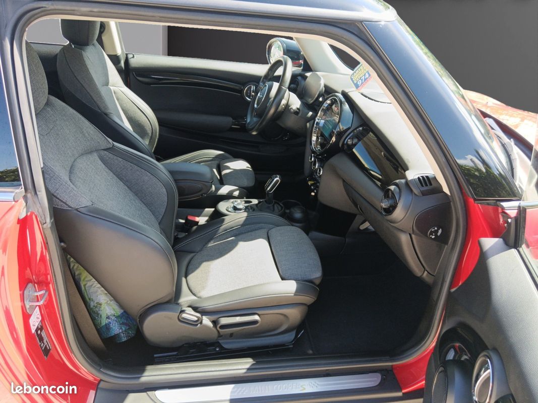 MINI HATCH 3 PORTES ELECTRIC F56 BEV LCI Cooper SE 18CV Caméra GPS Garantie 12 mois (image 10)