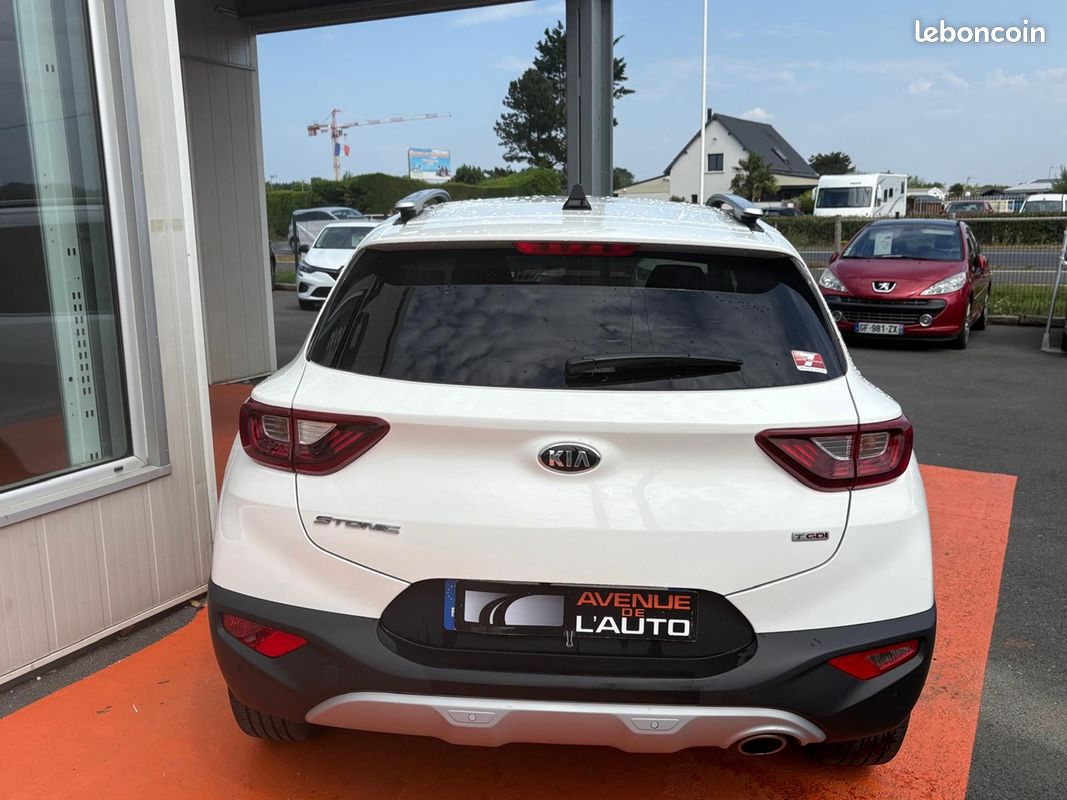 Kia STONIC 1.0 T-GDI 120CH ISG PREMIUM DCT7 EURO6D-T (image 6)