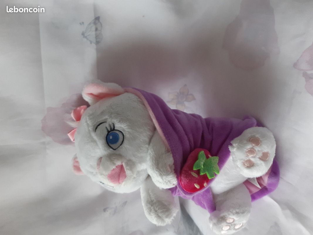 Peluche Marie le chat Disneyland paris (image 3)
