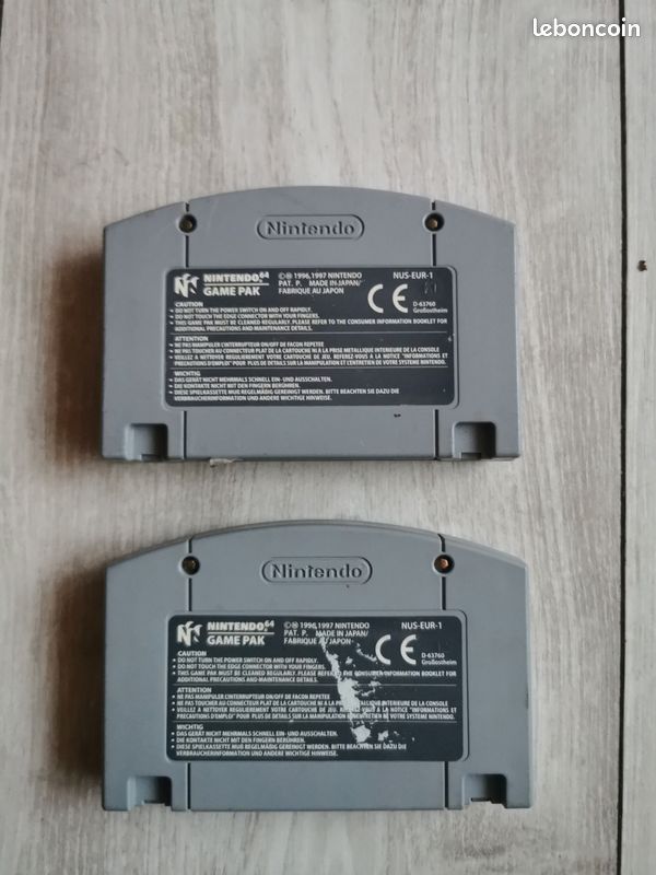 Jeux Nintendo 64 (image 2)