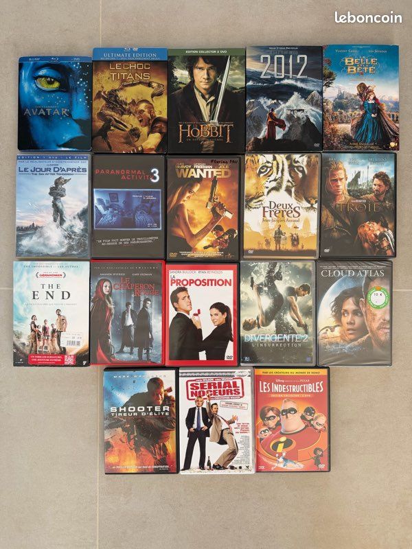 Vends DVD 📀 (image 1)