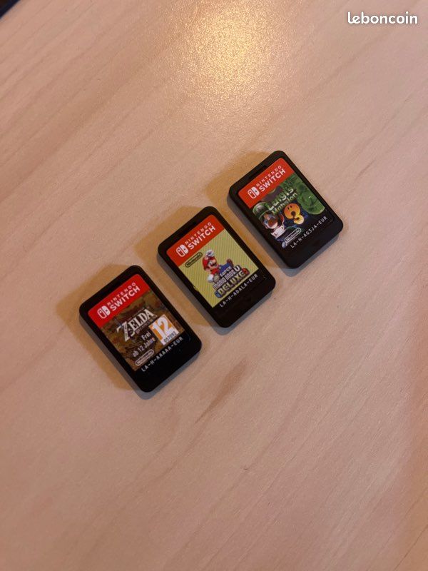 Nintendo Switch + Jeux + Accessoires (image 4)