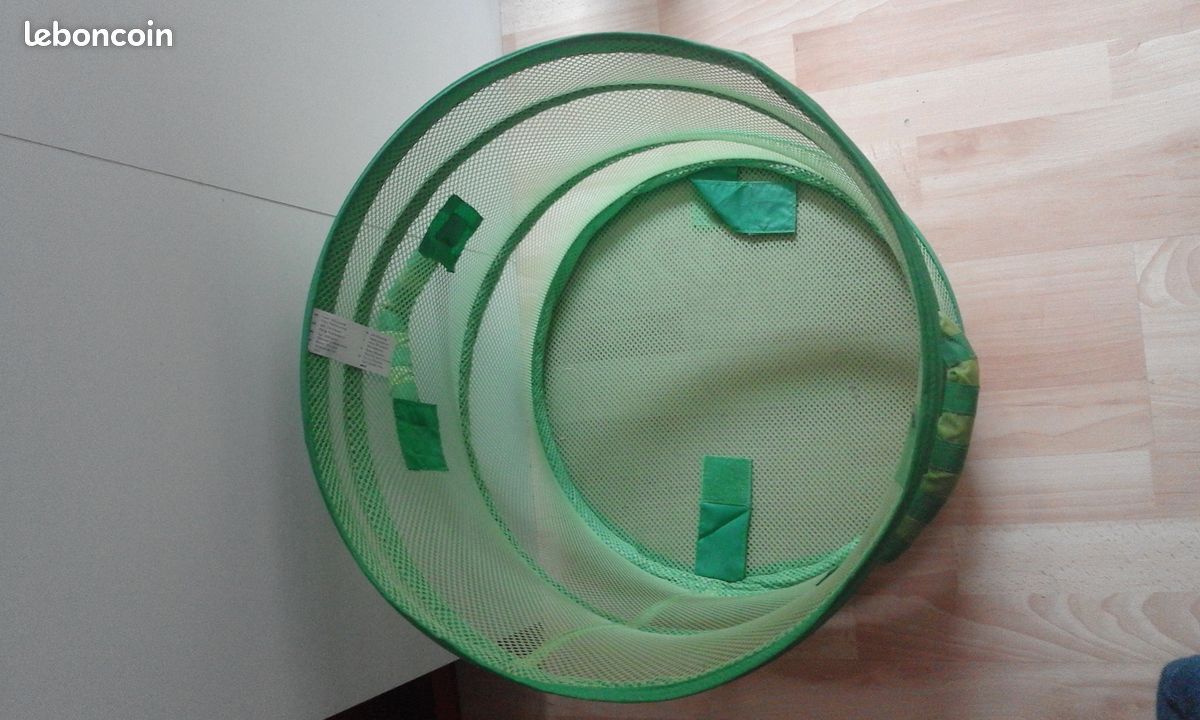 PANIER " filet " forme fleur (image 3)