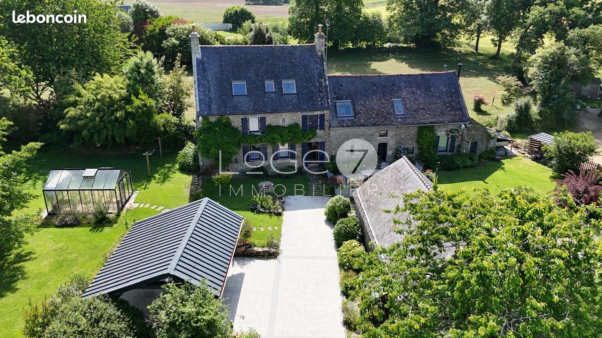 Maison 6 pièces 208 m² · à Merlevenez · 208 m² · 582 400 €