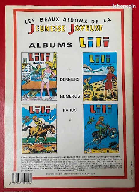 Album AGGIE et son français (n°21) édition 1984 (image 4)
