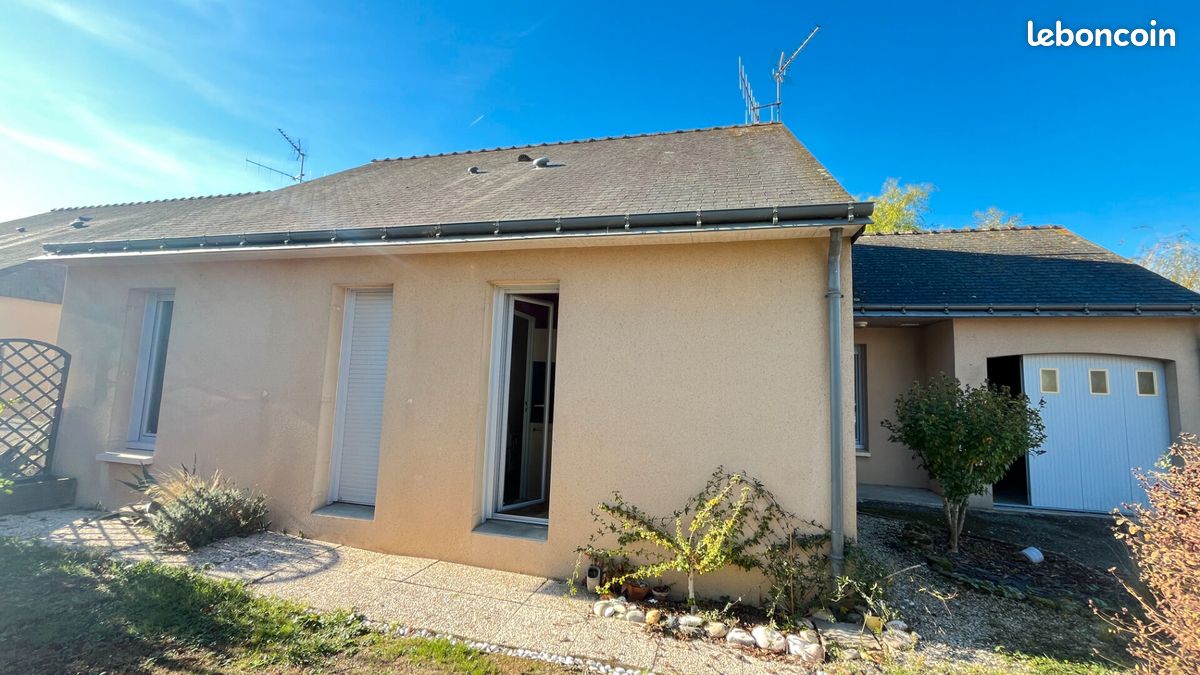 Maison 4 pièces 85 m² · à Chemillé-en-Anjou · 85 m² · 133 000 €