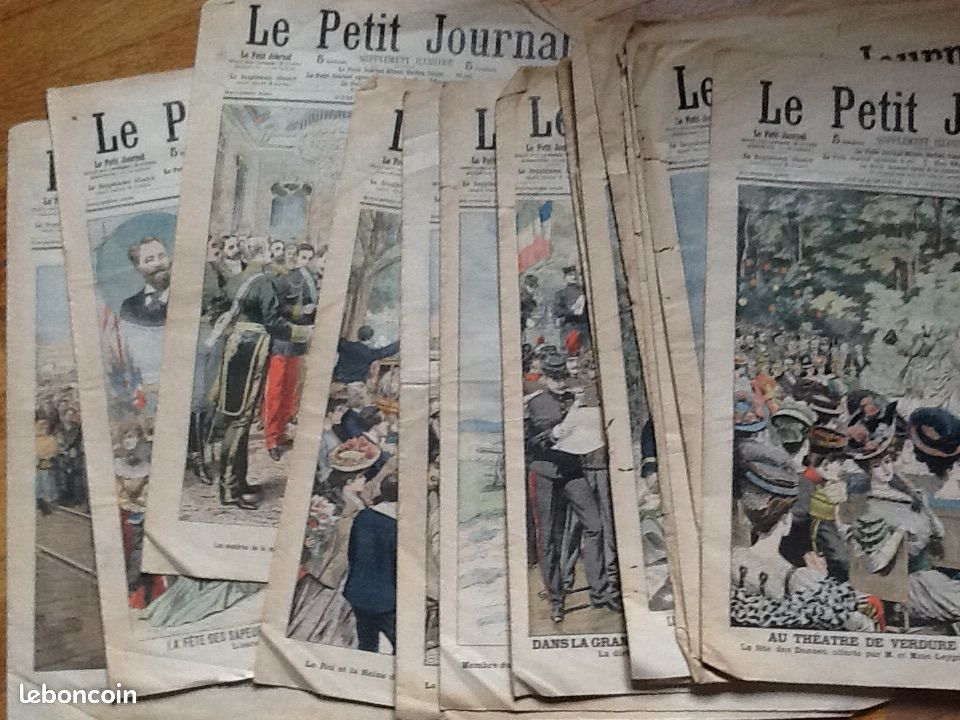 Le petit journal années 1906 (image 2)