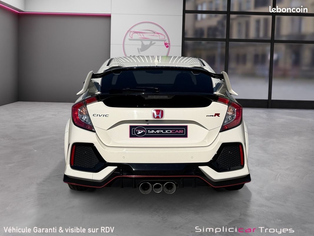 HONDA CIVIC Type R Caméra de Recul Régulateur Adaptatif 320Ch Garantie 12 mois 34000 kms (image 6)