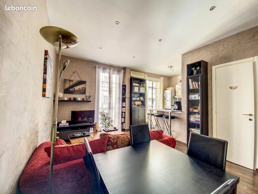 Appartement 2 pièces 37 m² · à Nice · 37 m² · 733 €/mois