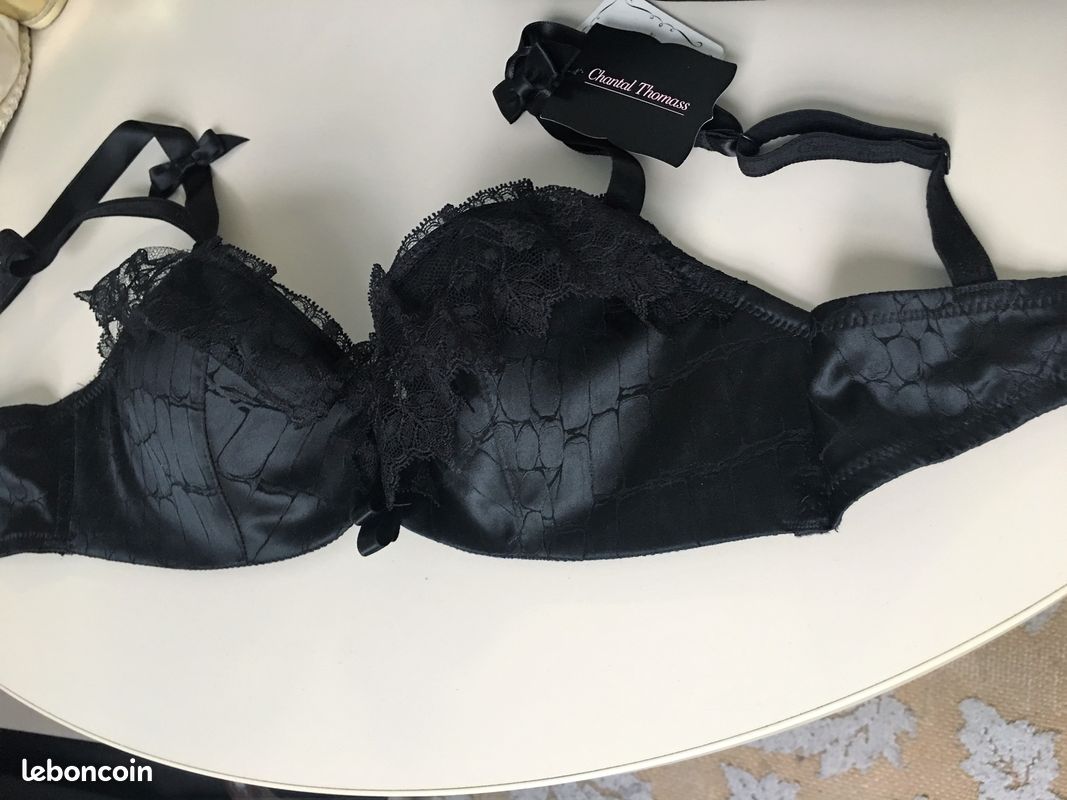 Soutien -gorge 85 d, chantal thomas, neuf (image 1)