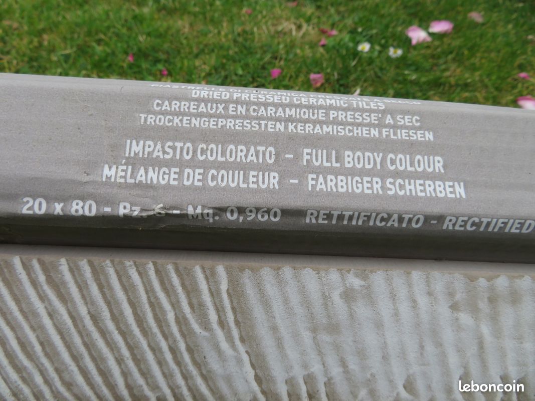 Carrelage imitation parquet neuf (image 4)