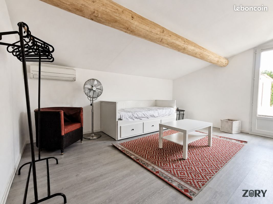 Appartement 1 pièce 28 m² · à Saze · 28 m² · 500 €/mois