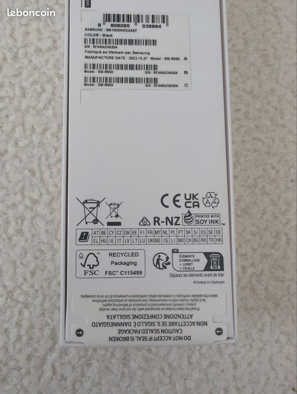Montre galaxy watch 6 classic (image 4)