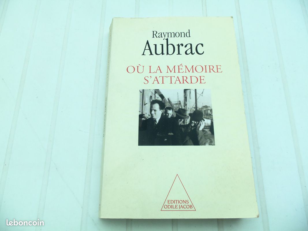 "Où la mémoire s'attarde" de Raymond Aubrac (image 1)
