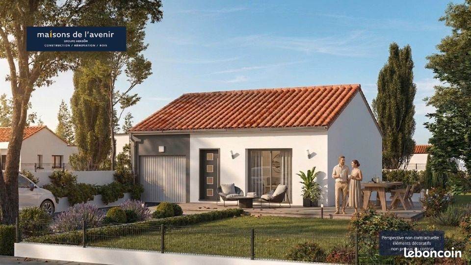Maison 3 pièces 60 m² · à Saint-Hilaire-de-Chaléons · 60 m² · 221 000 €