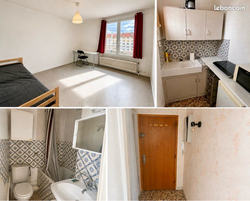 Appartement 1 pièce 21 m² · à Dijon · 21 m² · 490 €/mois