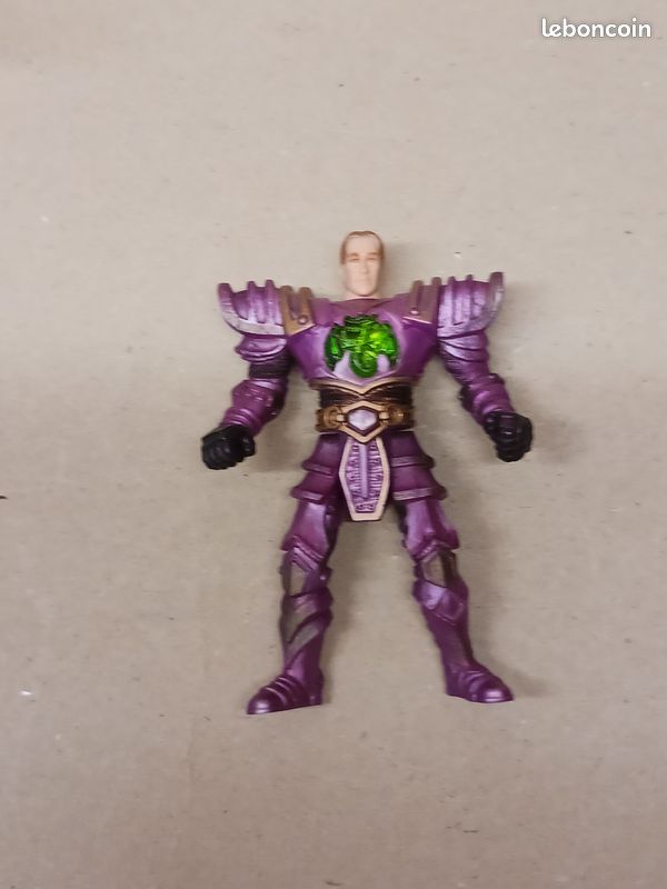 Lot de figurines CHAP MEI de 1994 (image 3)