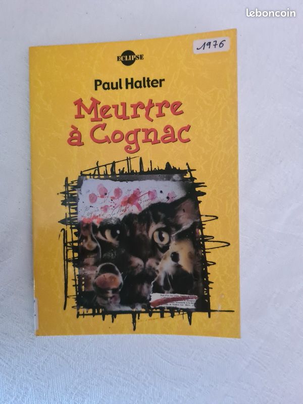 Livre " Meurtre à Cognac " (image 1)