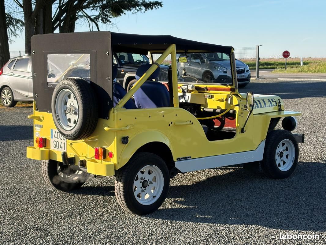 Renault 4L GRANDIN DALLAS 1.1 34CV LA JEEP FRANCAISE (image 4)