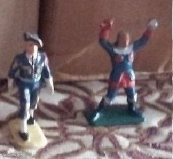 Marvel x-men magneto minimates iron man hulk Spider-Man thor wolverine big jim star wars pirate (image 3)