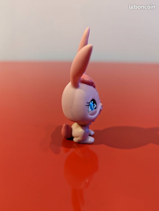 Littlest Petshop "Lapin Lièvre" LPS n° 500 (image 2)