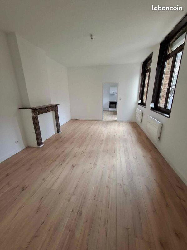 Appartement 2 pièces 55 m² · à Le Quesnoy · 55 m² · 570 €