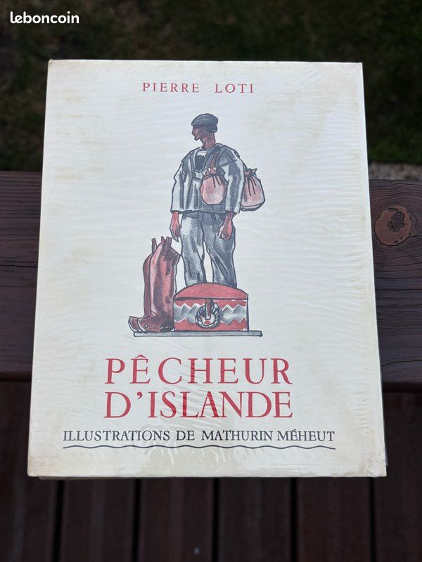 Pêcheurs d’Islande Pierre Loti 1936 illustrations de Mathurin Méheut - exemplaire numéroté pur fil Lafuma (image 1)