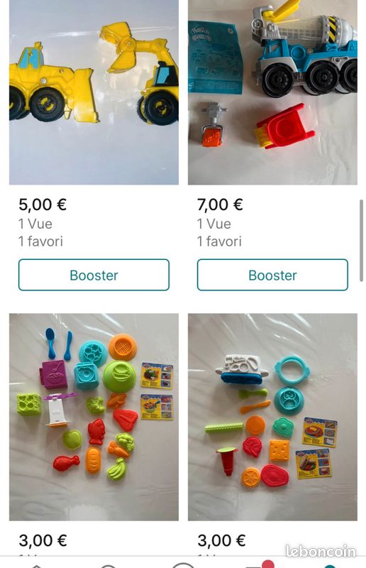 Différents lots de Play doh (image 3)