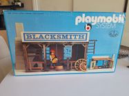 PLAYMOBIL MAISON WESTERN 3421 Bank 3422 - Medieval Fenetre