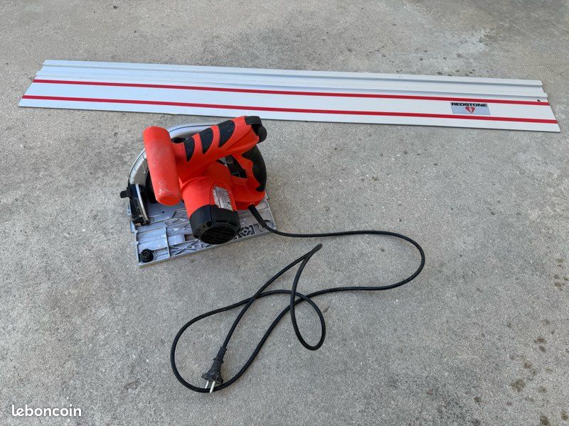 Scie plongeante redstone acec rail (image 2)