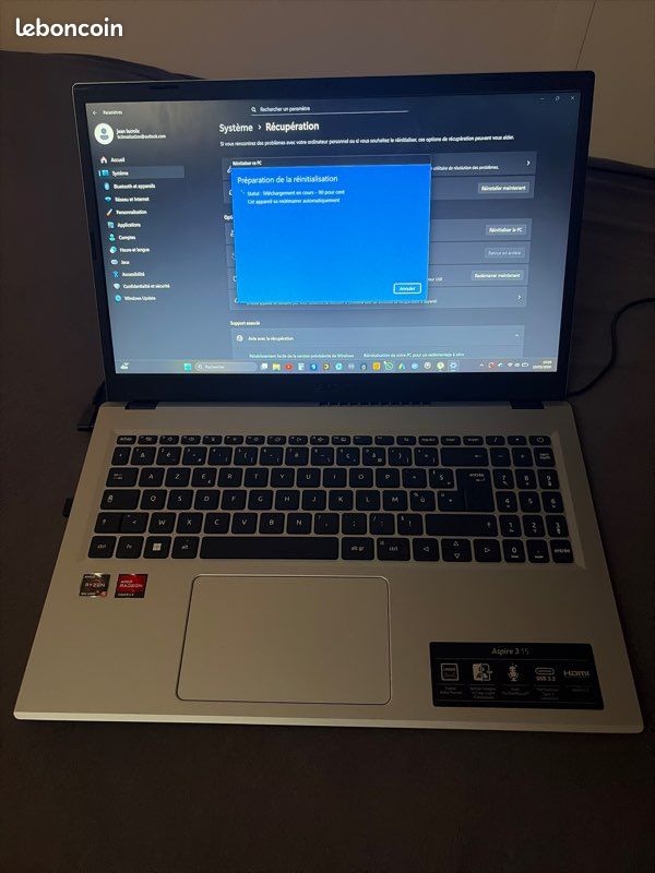 Portable ACER Aspire A315-24P-R9H7 (image 1)