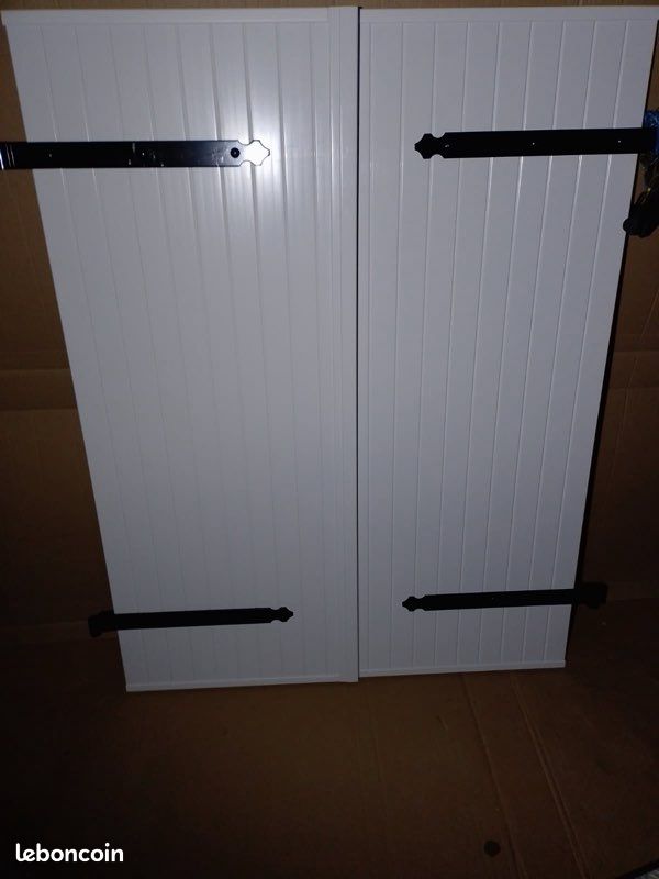 Volets 2 vantaux PVC (image 1)