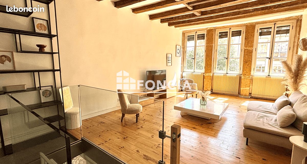 Appartement 3 pièces 84 m² · à Lyon · 84 m² · 1 499 €