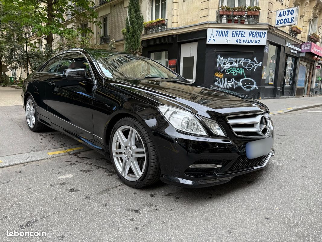 Mercedes-Benz Classe E Coupe II 250 CGI BE 204cv Executive 7GTro+ (image 3)