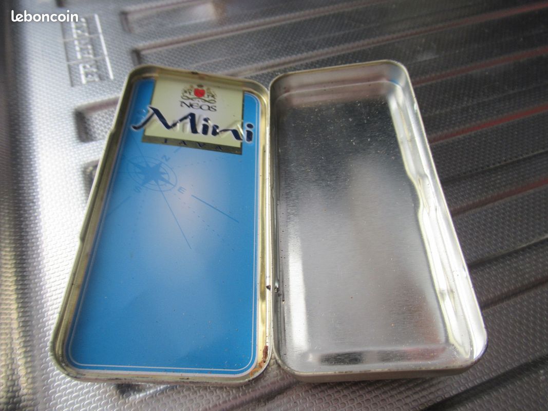 2 mini boite metal cigare (image 5)