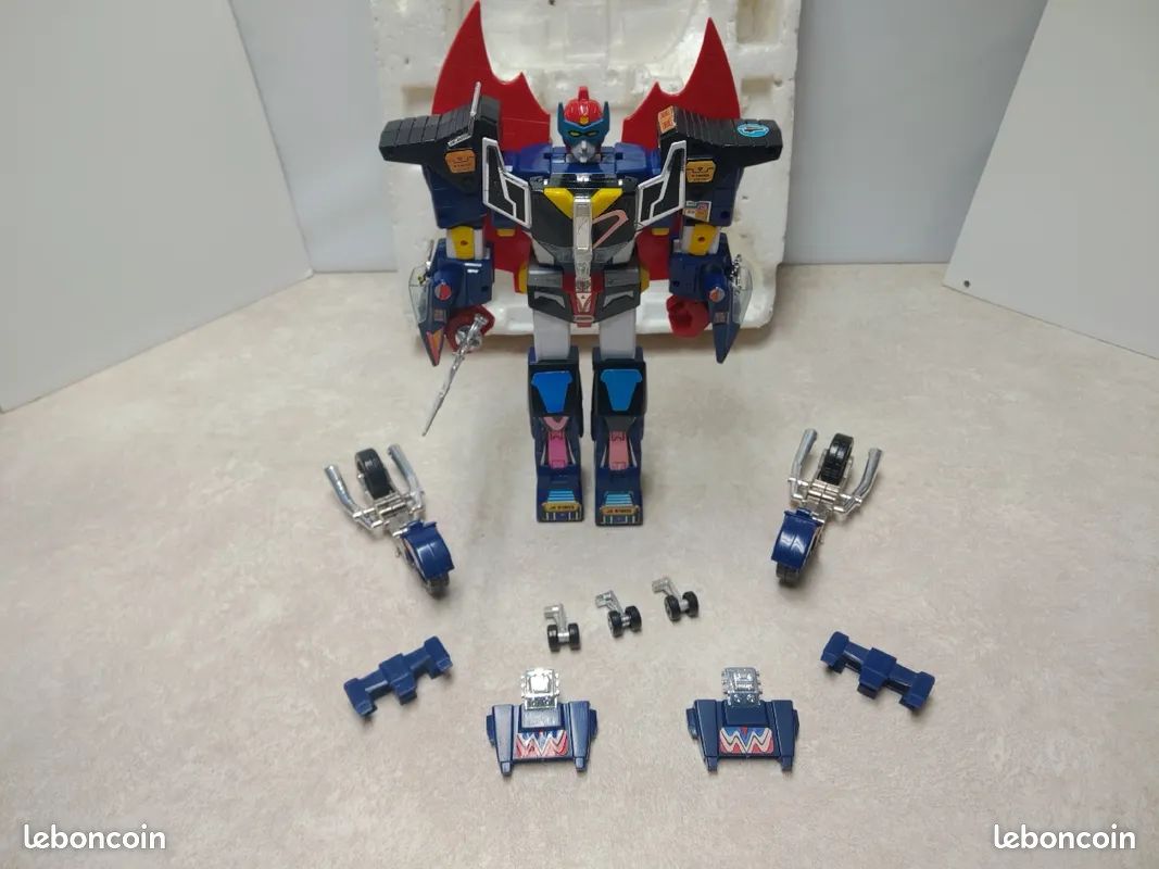 L empire des 5 : robot thorn rock - version antenne 2 - 1985