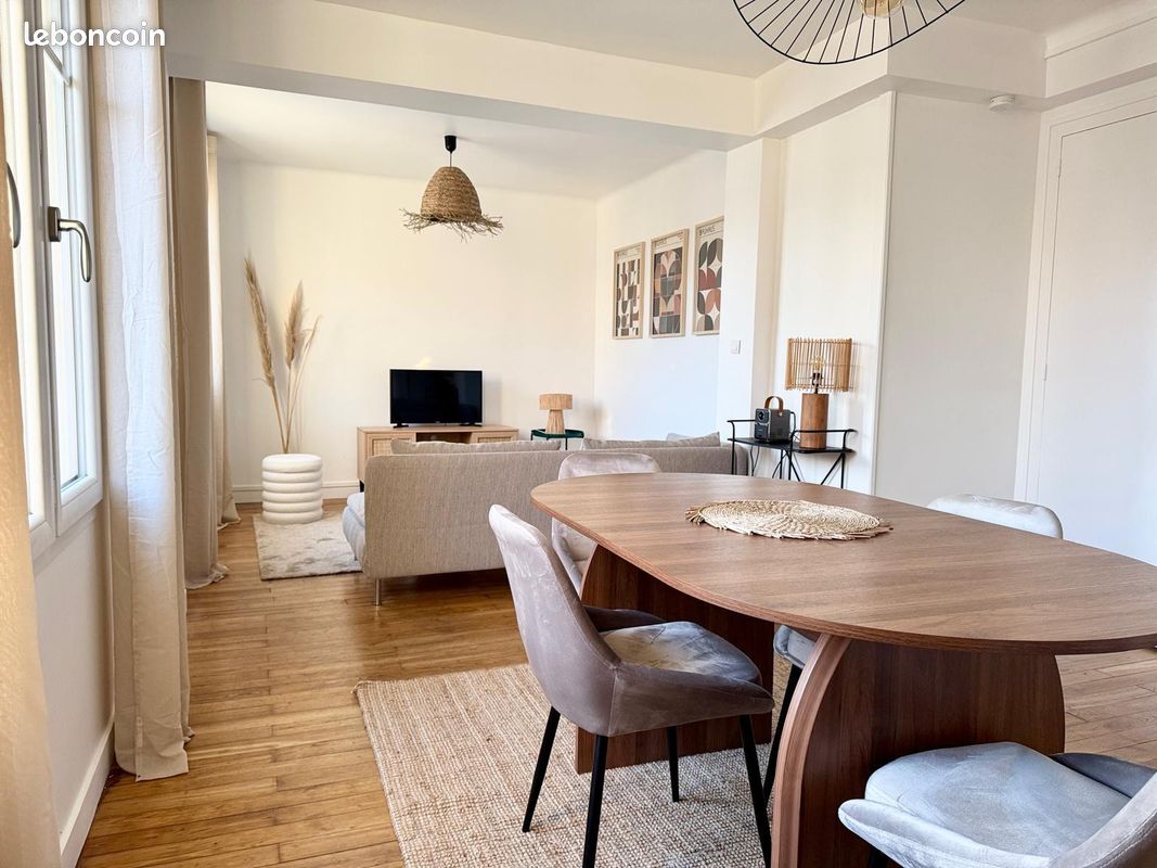 Appartement 2 pièces 60 m² · à Nantes · 60 m² · 1 190 €/mois