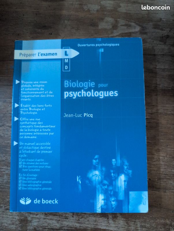 Biologie pour psychologues (image 2)