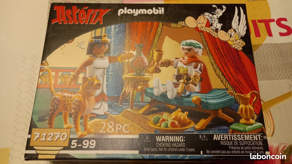 Playmobil de Asterix y Obelix nuevos