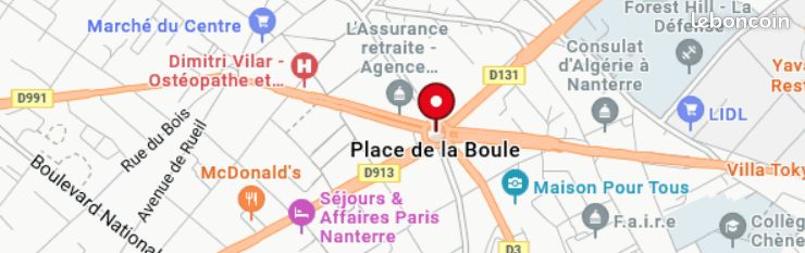 Appartement 2 pièces 40 m² · à Nanterre · 40 m² · 800 €/mois