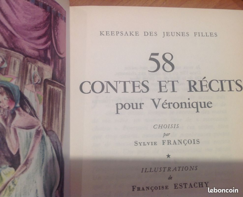58 contes et récits pour Véronique 1961 - 5962v (image 2)
