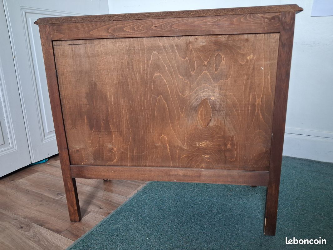 Beau Meuble Bar d’Appoint Style Louis XV / Rustique (image 10)