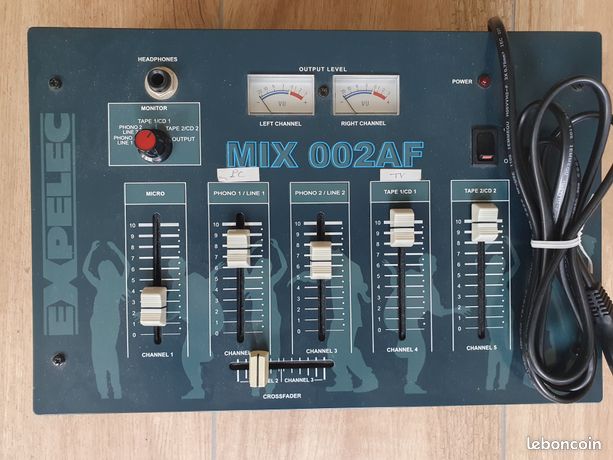 Table de mixage Expelec MIX006S