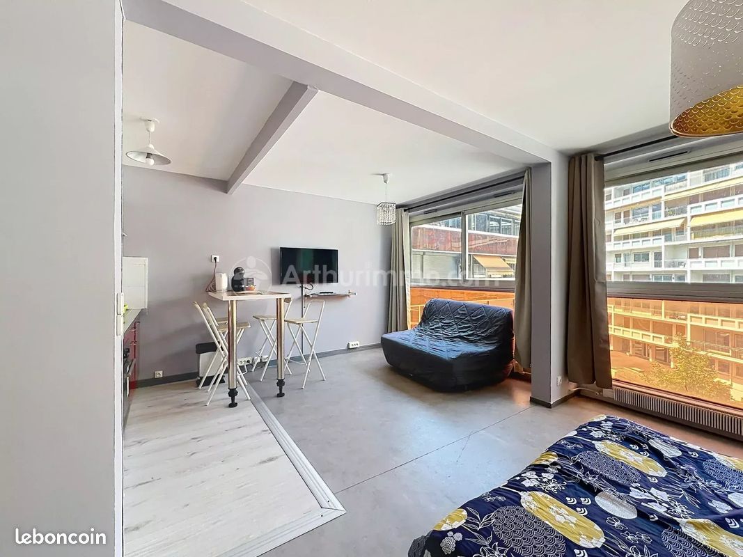 Appartement 1 pièce 33 m² · à Clermont-Ferrand · 33 m² · 550 €