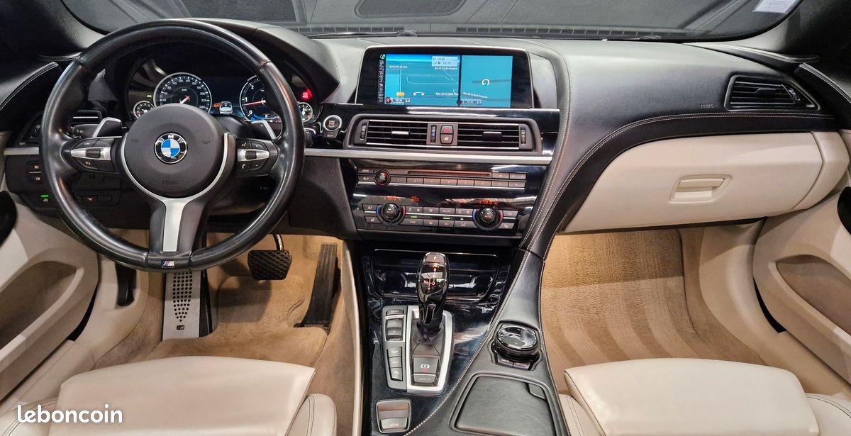 Bmw serie 6 cabriolet 3.0 640d m-sport xdrive bva (image 5)